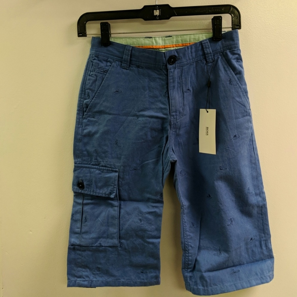Hugo Boss Boys Cargo Shorts